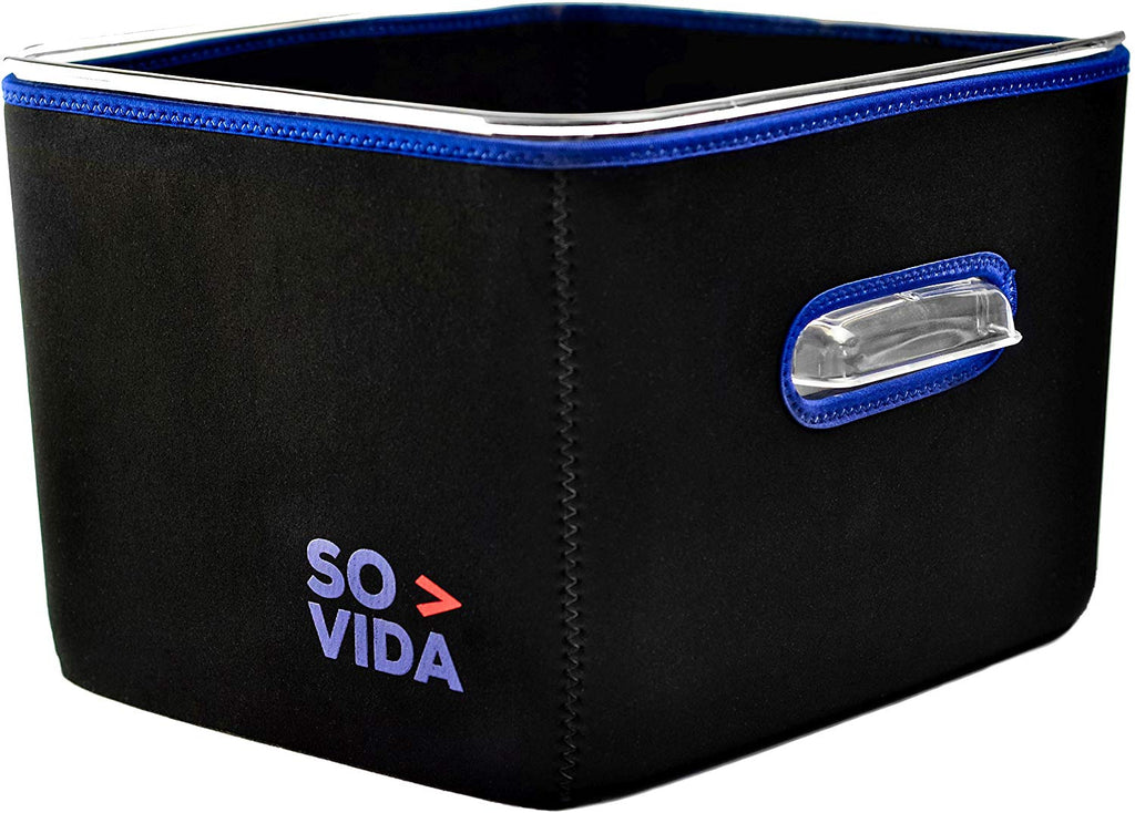 SO-VIDA Sous Vide Container Sleeve For The Rubbermaid 12 Quart